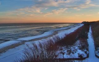 Dziwnów plaża - wschód - 01-02-2026 07:18