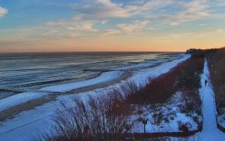 Dziwnów plaża - wschód - 01-02-2026 07:26