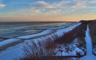 Dziwnów plaża - wschód - 01-02-2026 07:33