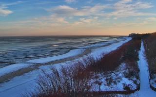 Dziwnów plaża - wschód - 01-02-2026 07:41