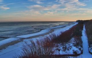 Dziwnów plaża - wschód - 01-02-2026 07:49