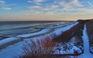 Dziwnów plaża - wschód - 01-02-2026 07:56
