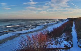 Dziwnów plaża - wschód - 01-02-2026 08:04