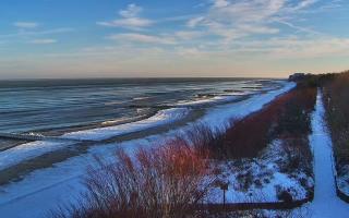 Dziwnów plaża - wschód - 01-02-2026 08:19