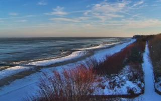 Dziwnów plaża - wschód - 01-02-2026 08:27