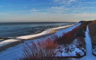 Dziwnów plaża - wschód - 01-02-2026 08:49