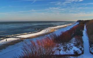 Dziwnów plaża - wschód - 01-02-2026 08:57