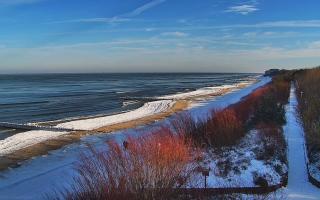 Dziwnów plaża - wschód - 01-02-2026 09:20