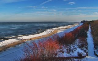 Dziwnów plaża - wschód - 01-02-2026 09:27
