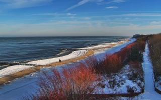 Dziwnów plaża - wschód - 01-02-2026 09:35