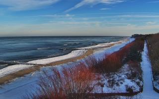 Dziwnów plaża - wschód - 01-02-2026 09:42
