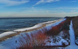 Dziwnów plaża - wschód - 01-02-2026 09:50