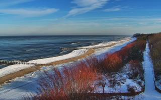 Dziwnów plaża - wschód - 01-02-2026 10:13
