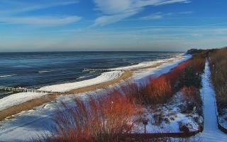 Dziwnów plaża - wschód - 01-02-2026 10:20