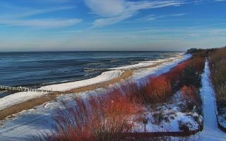 Dziwnów plaża - wschód - 01-02-2026 10:28