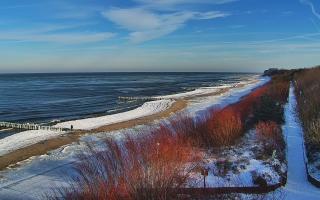 Dziwnów plaża - wschód - 01-02-2026 10:43