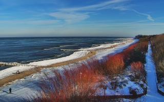 Dziwnów plaża - wschód - 01-02-2026 11:06