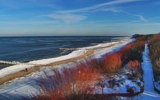 Dziwnów plaża - wschód - 01-02-2026 11:13