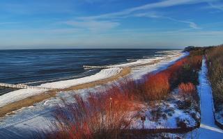 Dziwnów plaża - wschód - 01-02-2026 11:21
