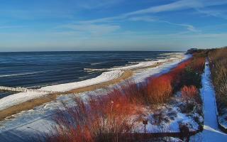 Dziwnów plaża - wschód - 01-02-2026 11:29
