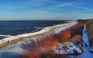 Dziwnów plaża - wschód - 01-02-2026 11:44