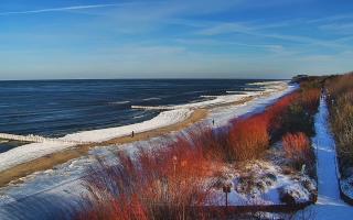 Dziwnów plaża - wschód - 01-02-2026 11:59