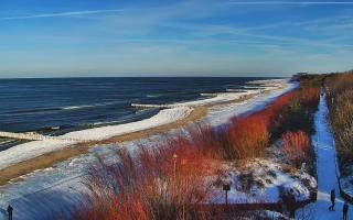 Dziwnów plaża - wschód - 01-02-2026 12:07