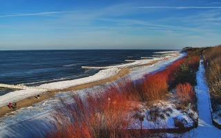 Dziwnów plaża - wschód - 01-02-2026 12:14