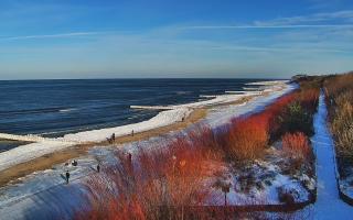 Dziwnów plaża - wschód - 01-02-2026 12:37