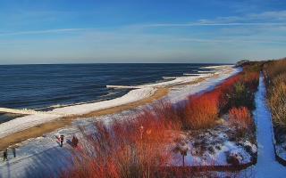 Dziwnów plaża - wschód - 01-02-2026 12:45