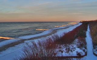 Dziwnów plaża - wschód - 01-02-2026 15:16