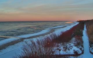Dziwnów plaża - wschód - 01-02-2026 15:24