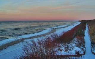 Dziwnów plaża - wschód - 01-02-2026 15:32