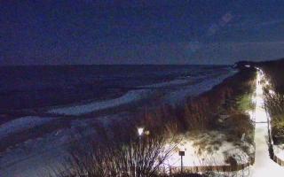 Dziwnów plaża - wschód - 01-02-2026 17:56