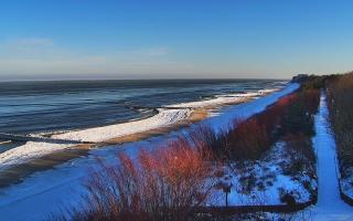 Dziwnów plaża - wschód - 02-02-2026 08:59