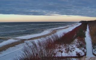 Dziwnów plaża - wschód - 02-02-2026 14:33