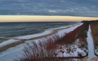 Dziwnów plaża - wschód - 02-02-2026 14:40