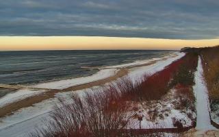 Dziwnów plaża - wschód - 02-02-2026 14:48