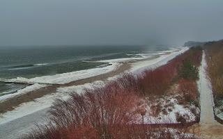 Dziwnów plaża - wschód - 06-02-2026 07:36