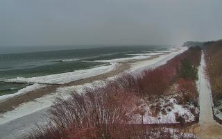 Dziwnów plaża - wschód - 06-02-2026 14:26