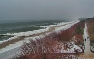 Dziwnów plaża - wschód - 06-02-2026 14:41