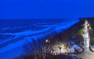 Dziwnów plaża - wschód - 08-02-2026 16:32