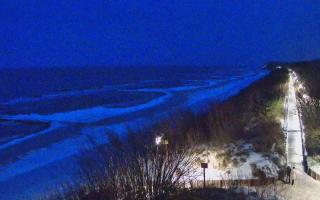 Dziwnów plaża - wschód - 08-02-2026 16:39
