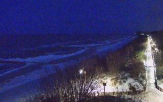 Dziwnów plaża - wschód - 08-02-2026 16:47