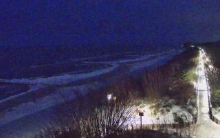 Dziwnów plaża - wschód - 09-02-2026 05:41