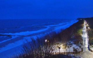 Dziwnów plaża - wschód - 09-02-2026 05:56