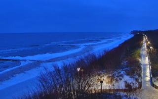 Dziwnów plaża - wschód - 09-02-2026 06:04