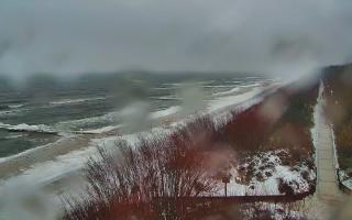 Dziwnów plaża - wschód - 12-02-2026 11:59