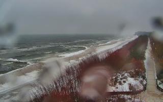 Dziwnów plaża - wschód - 12-02-2026 12:14