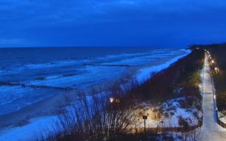 Dziwnów plaża - wschód - 14-02-2026 16:38